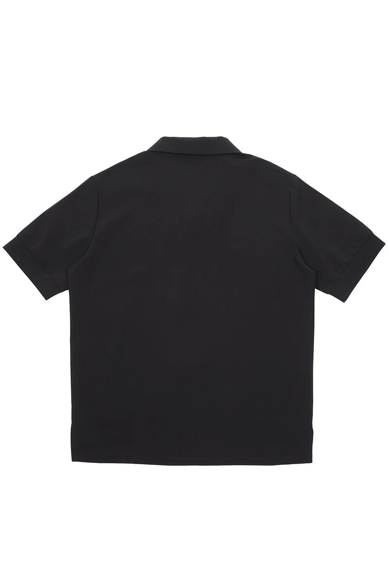Black Oxford Polo - Image 3