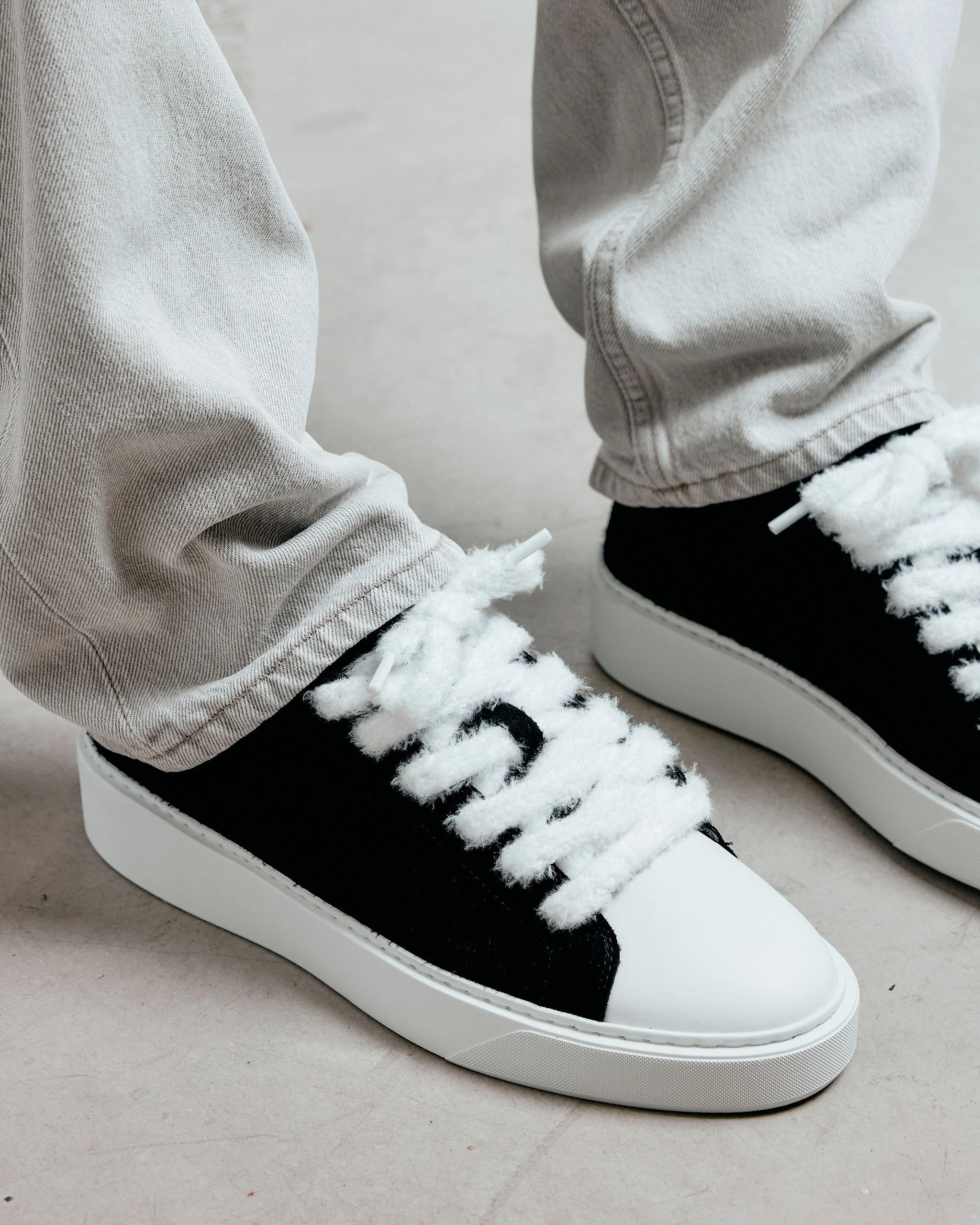 COURT SNEAKER BLACK - Image 12