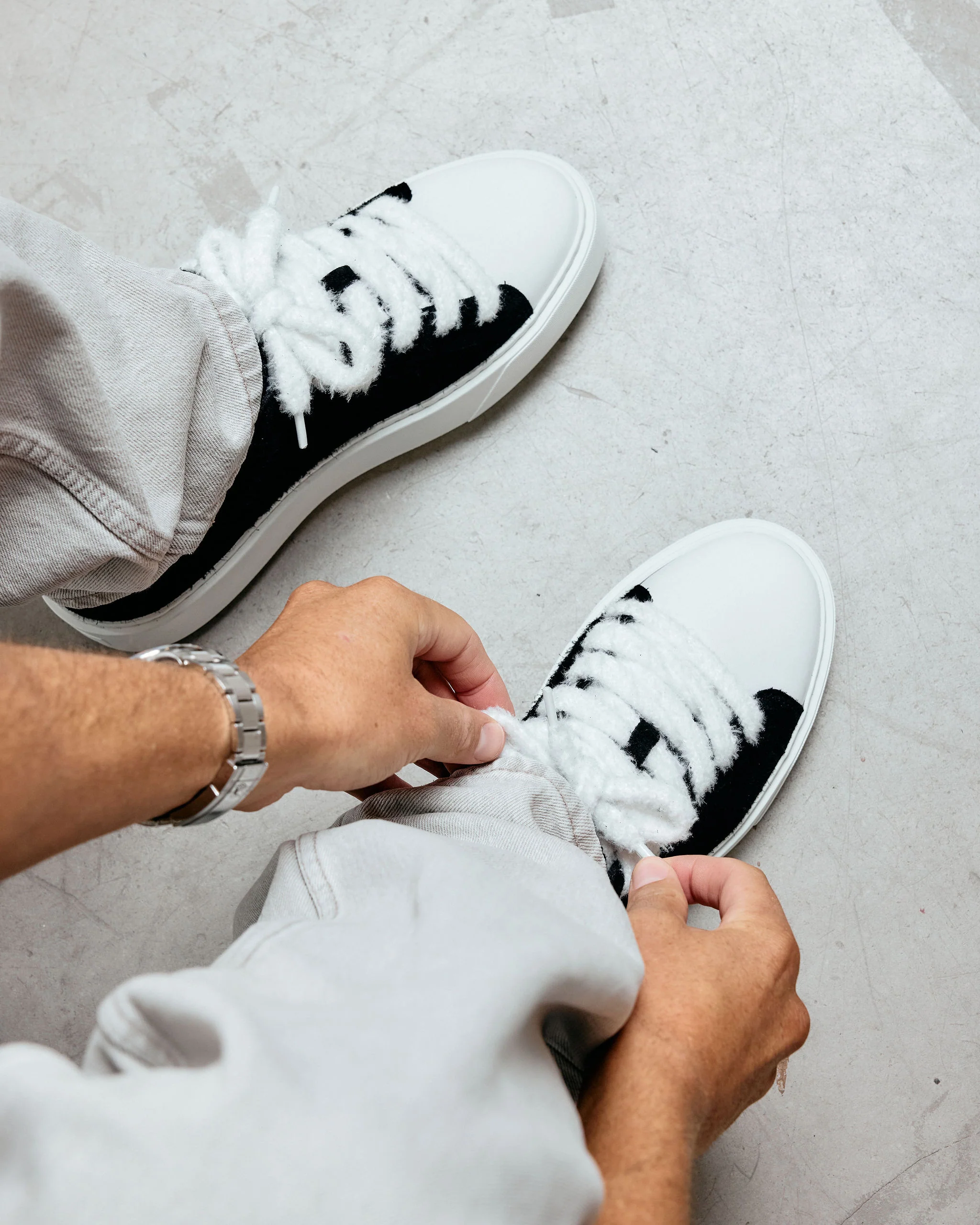 COURT SNEAKER BLACK - Image 4