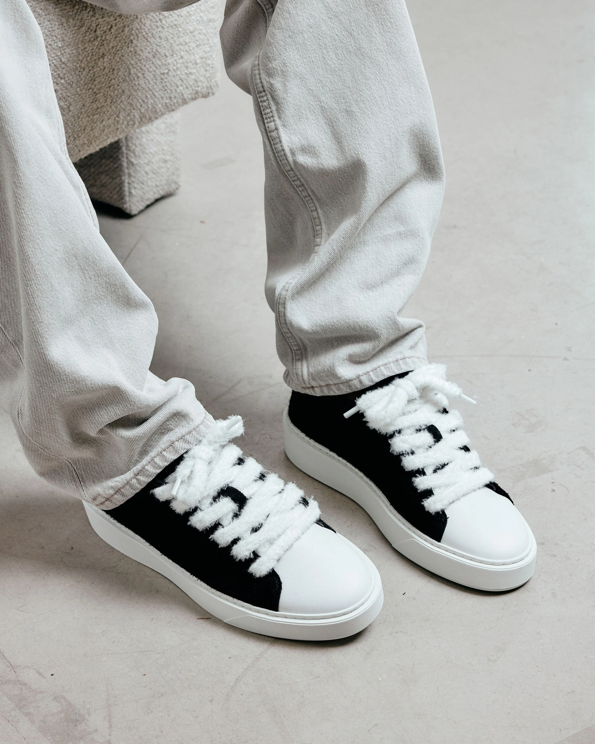 COURT SNEAKER BLACK - Image 5