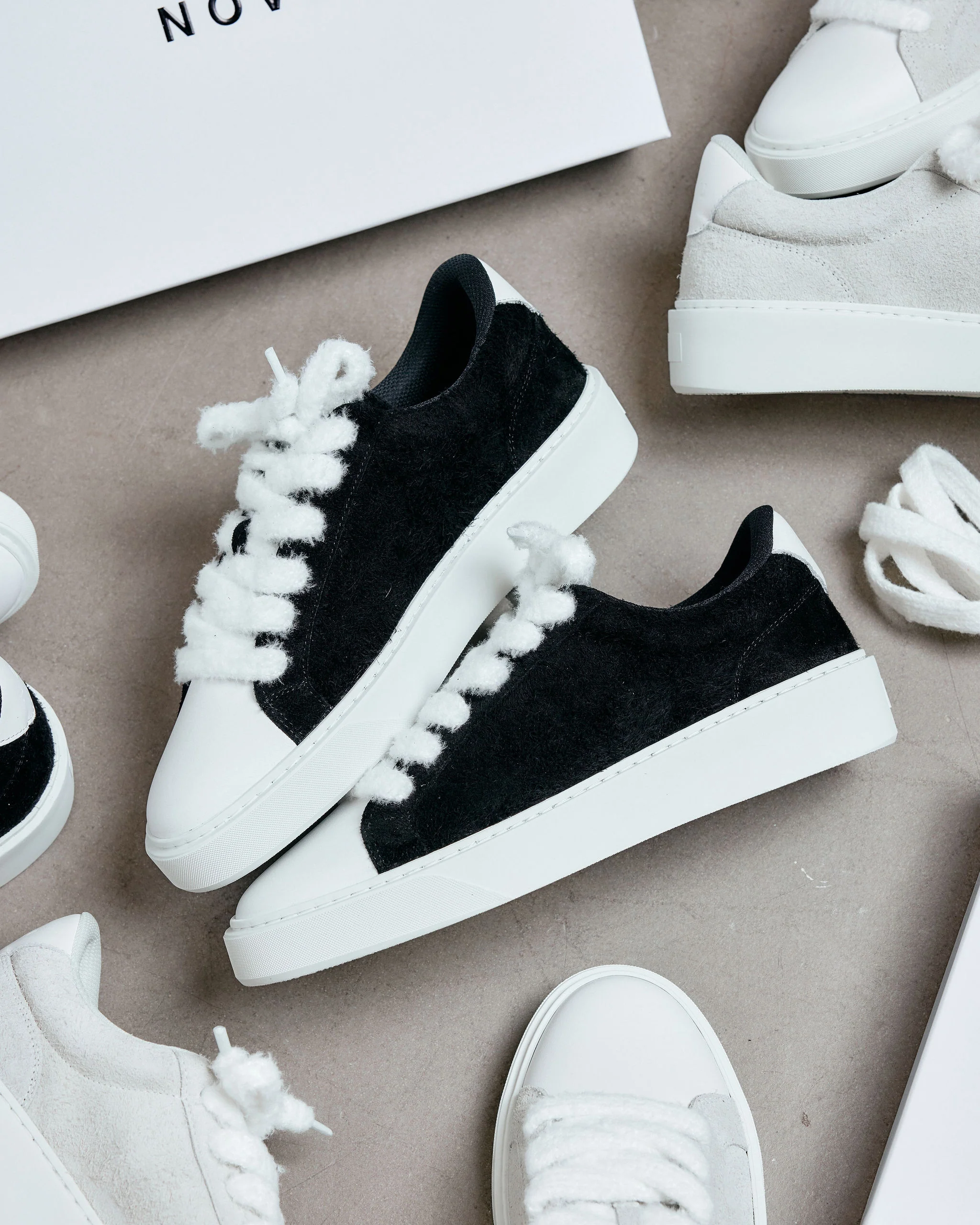COURT SNEAKER BLACK - Image 7