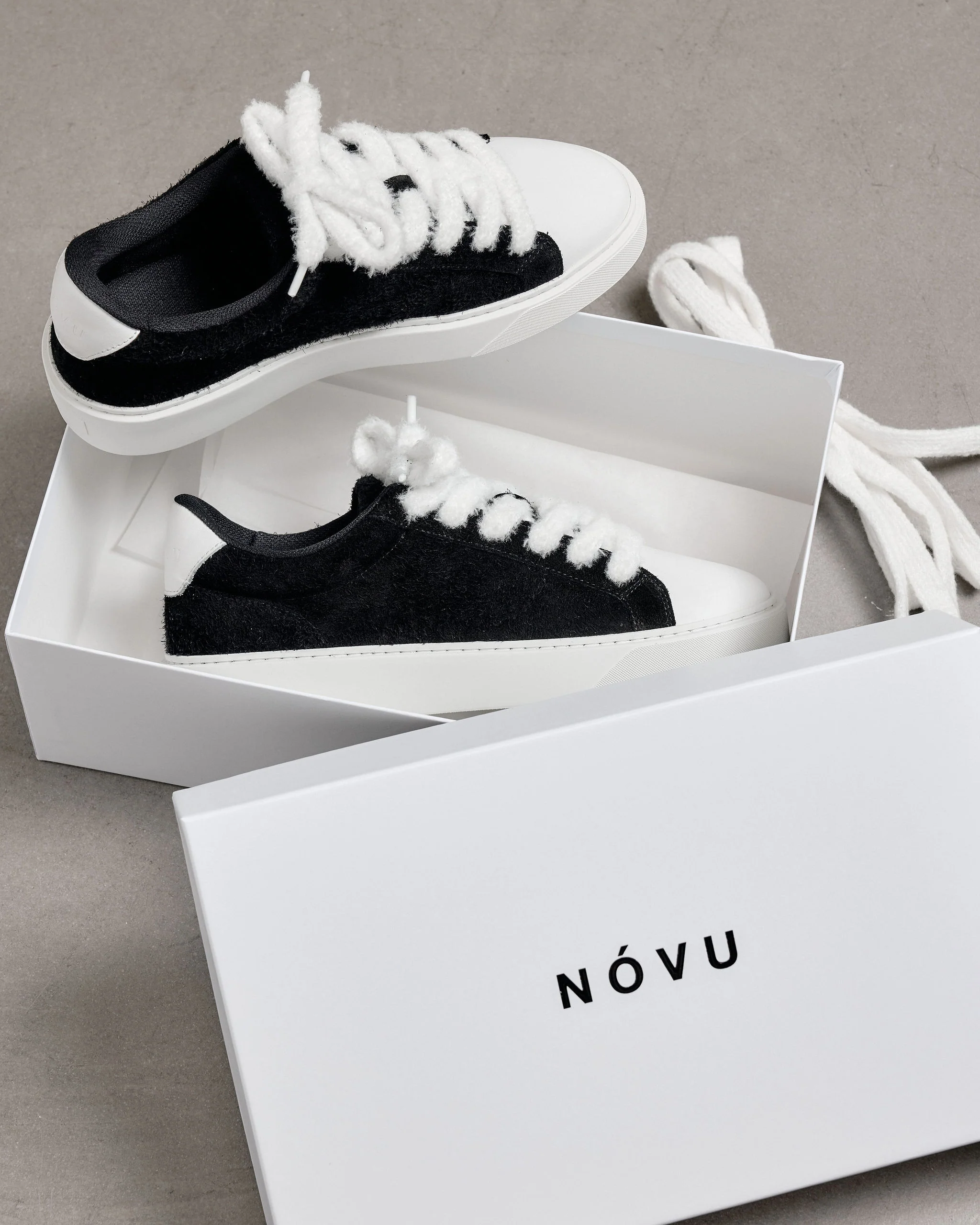 COURT SNEAKER BLACK - Image 8