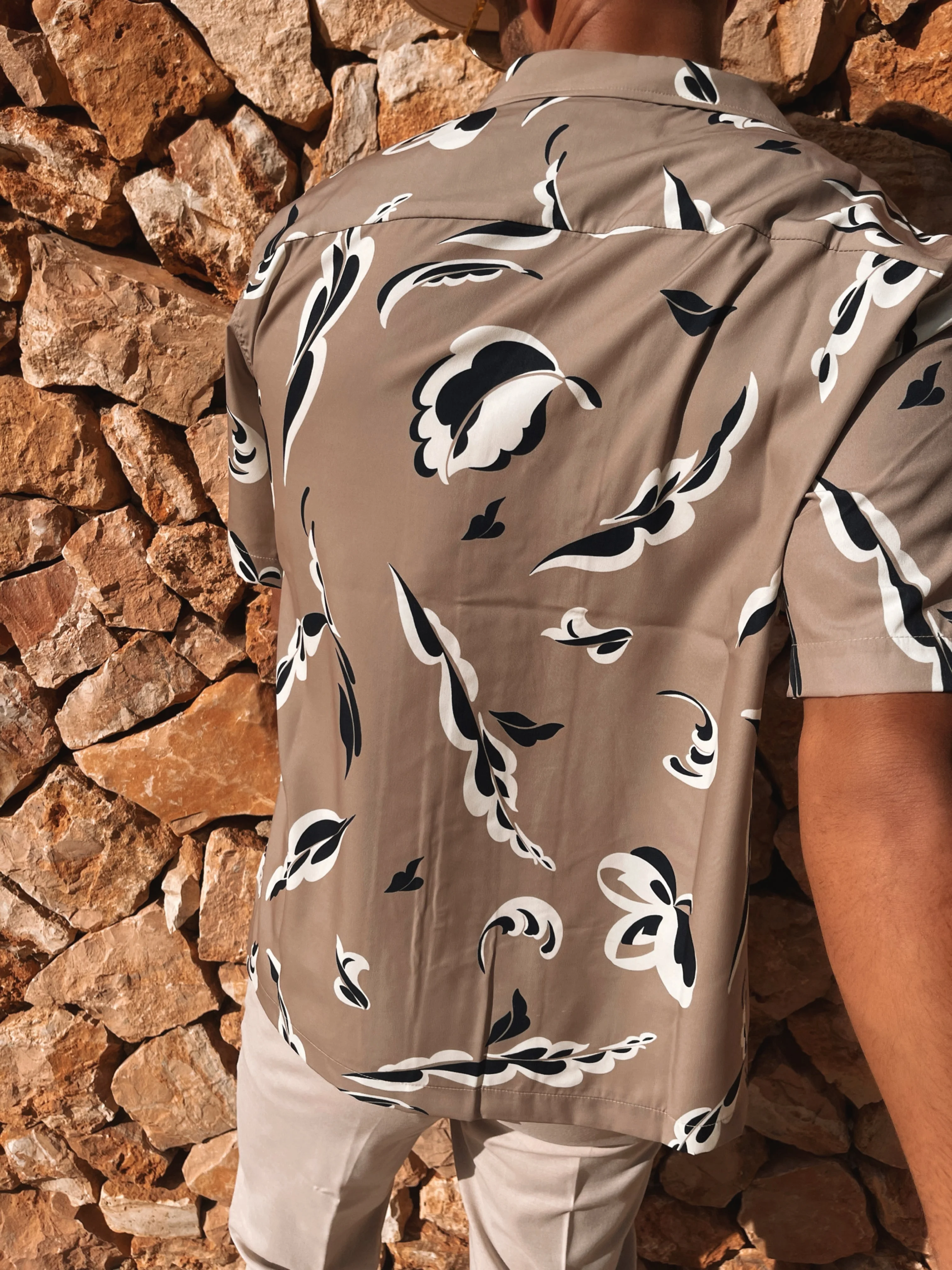 Riviera Shirt Natural - Image 6