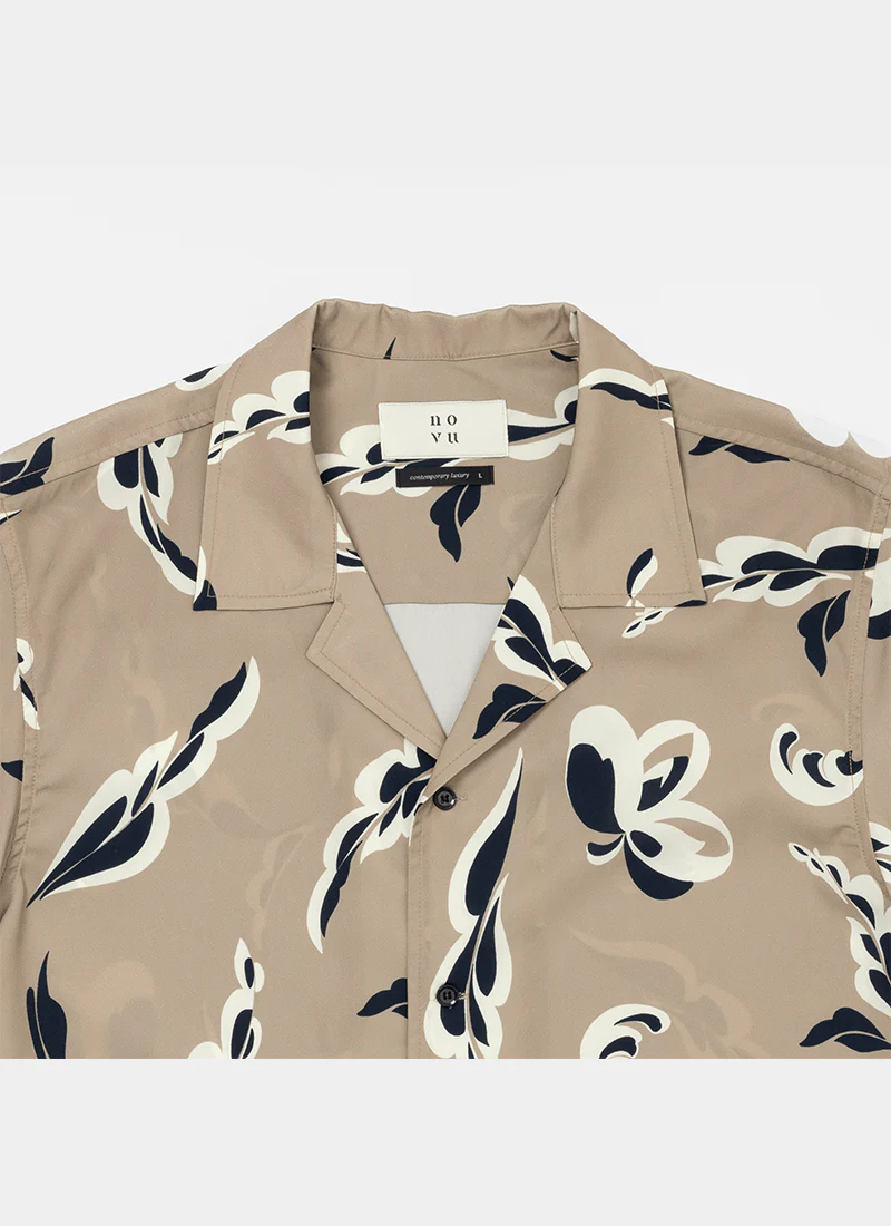 Riviera Shirt Natural - Image 8